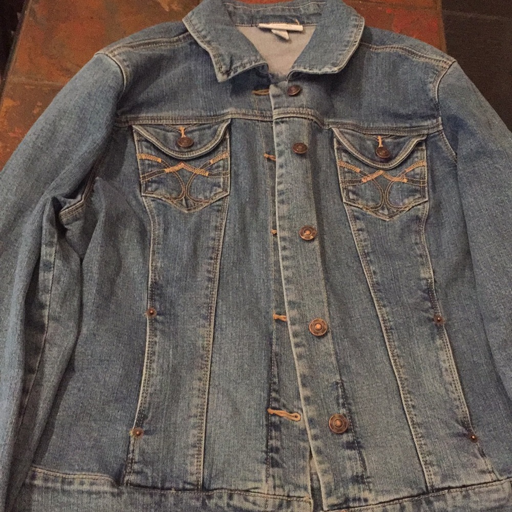 Dress Barn Women’s Jeans Jacket XL